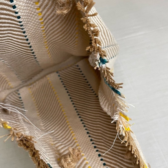 Woven Tote Bag - - Picture 4 of 7